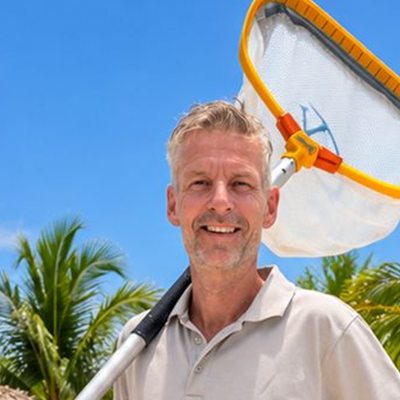 Jeroen Woolthuis van Link Poolcare